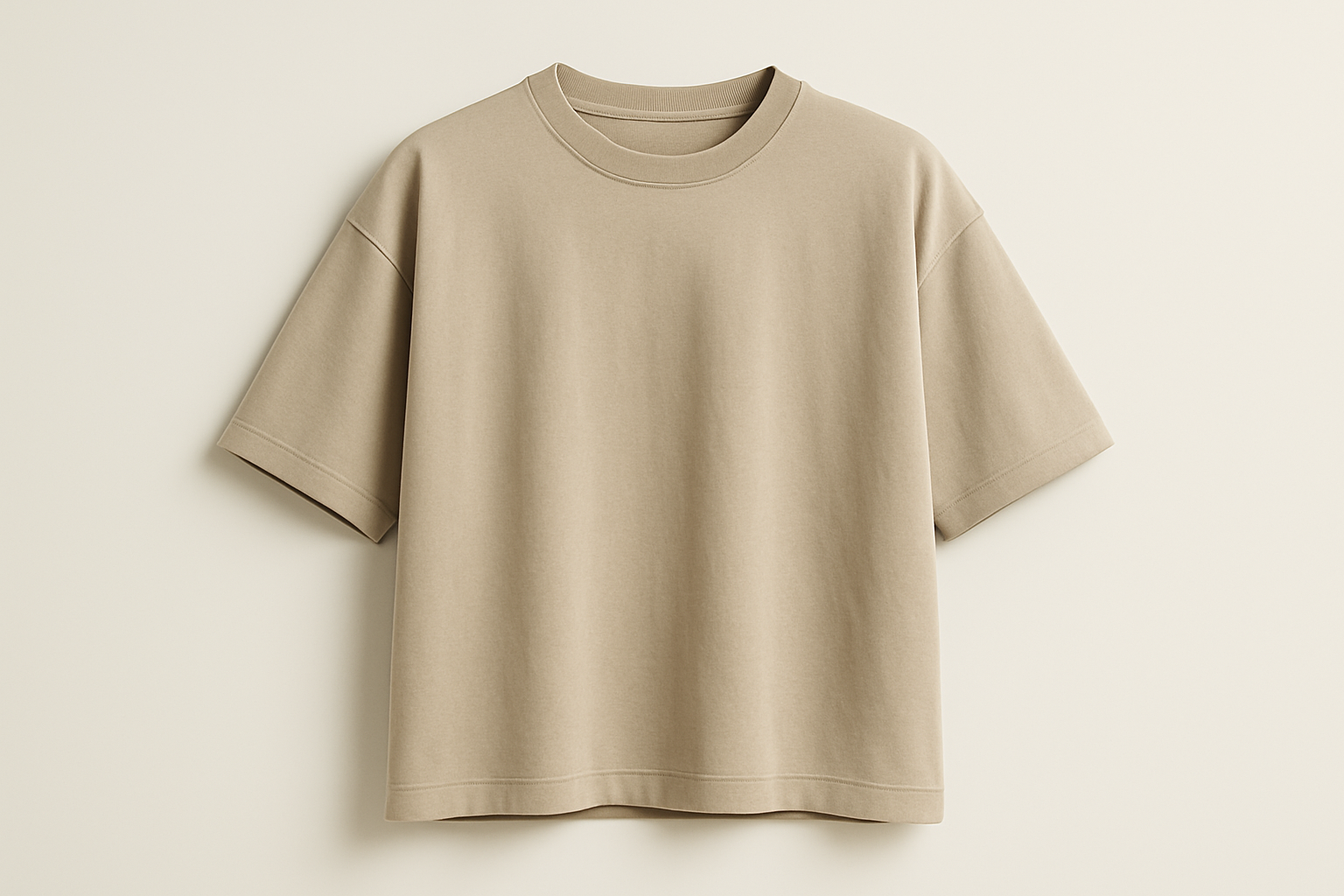 camiseeta boxy fit basica